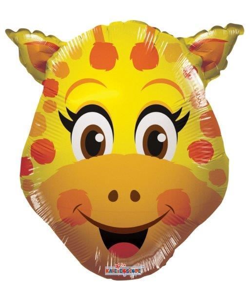Balão Foil 14" Minishape Girafa