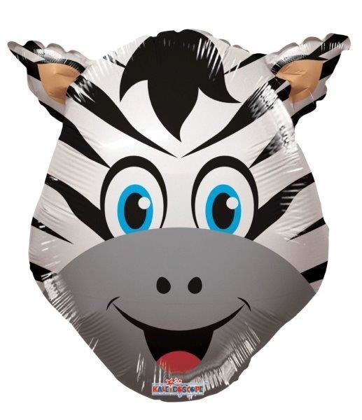 Balão Foil 14" Minishape Zebra
