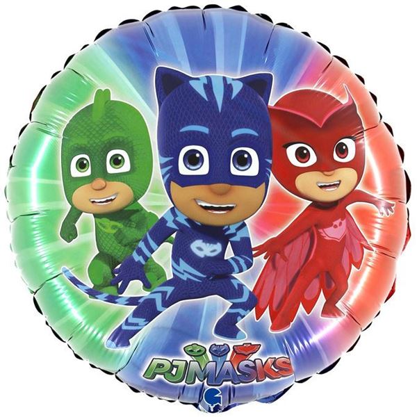 Balão Foil 18" Pj Mask