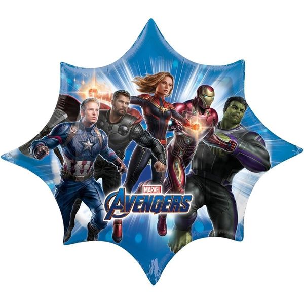 Balão Supershape Avengers Endgame