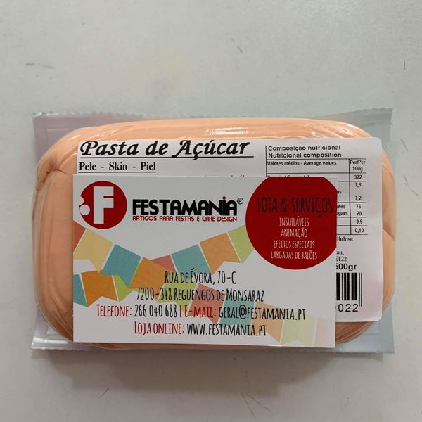 Pasta De Açúcar Pele 1kg