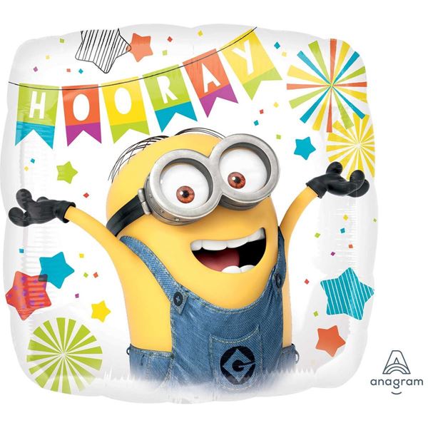 Balão Foil 18" Minions Party