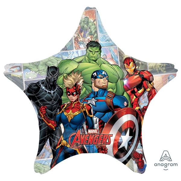 Balão Foil Avengers Powers 71cm