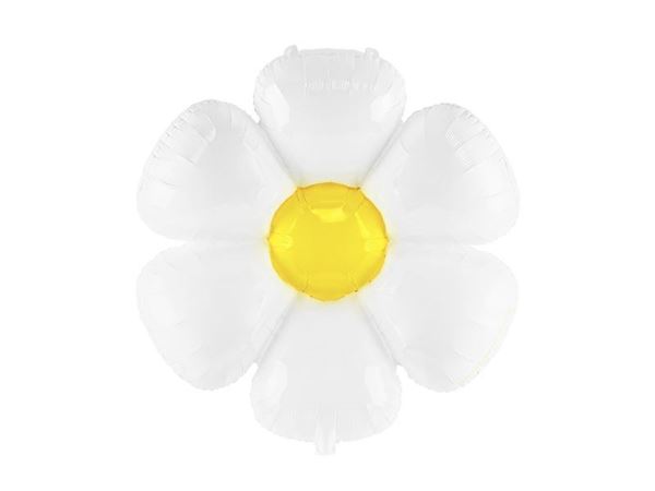 Balão Foil Flor 75cm