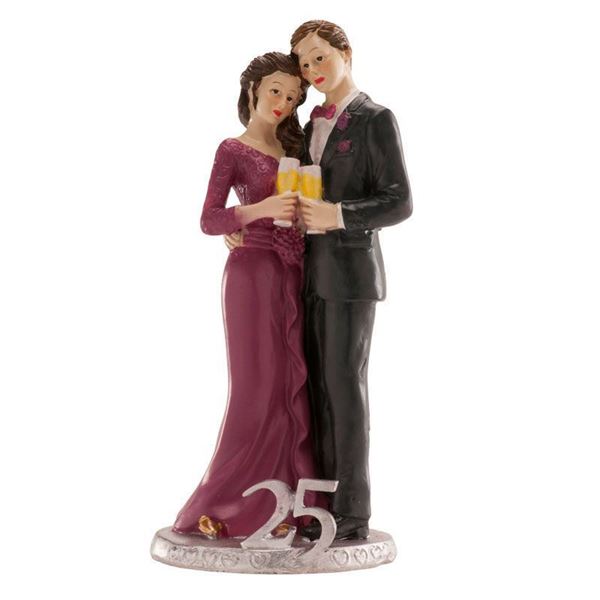 Noivos 25 Anos - Bodas De Prata