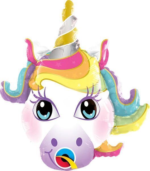 Balão Foil 14" Magical Unicórnio