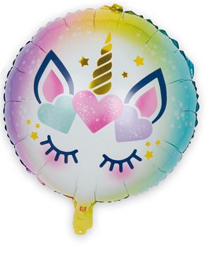 Balão Foil Unicórnio 45cm