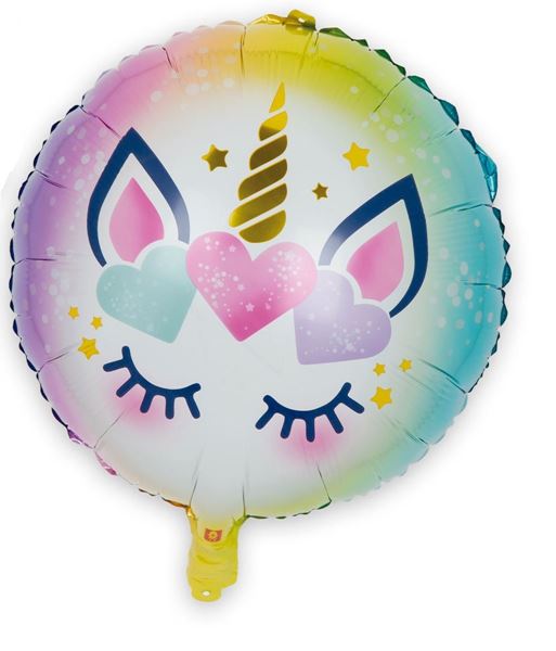 Balão Foil Unicórnio 45cm