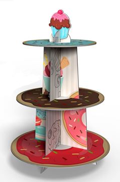 Expositor Para Doces Donut