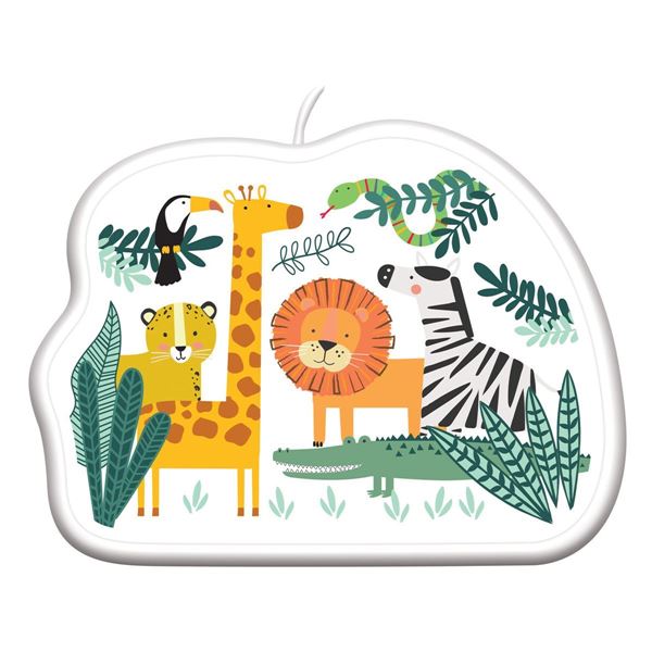 Vela Get Wild - Animais Da Selva