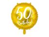 Balão Foil 50 Anos 45cm