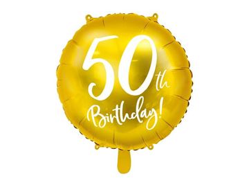 Balão Foil 50 Anos 45cm