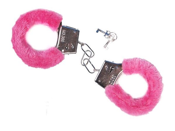 Algemas Com Pêlo Rosa