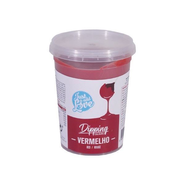 Dipping Colours Vermelho 200gr