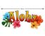 Banner Aloha 55cm