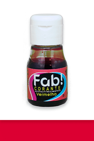 Corante Liquido Vermelho 10ml