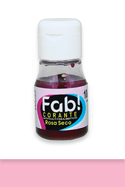 Corante Liquido Rosa Seco 10ml