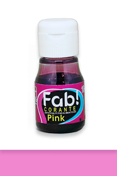 Corante Liquido Pink 10ml