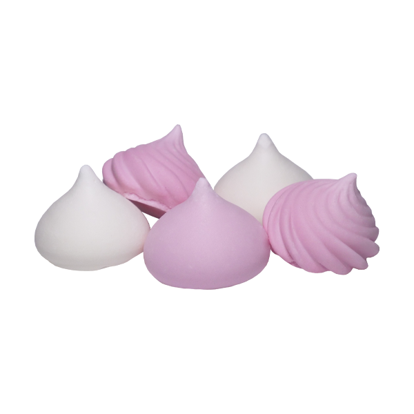 Mix Suspiros Rosa E Branco 25gr