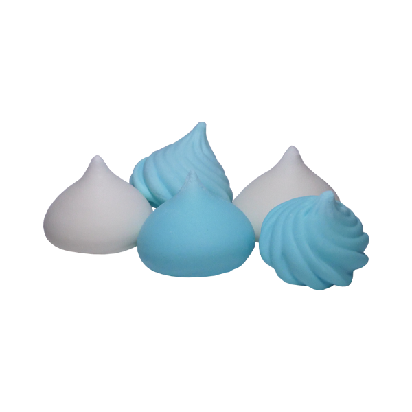 Mix Suspiros Azul E Branco 25gr