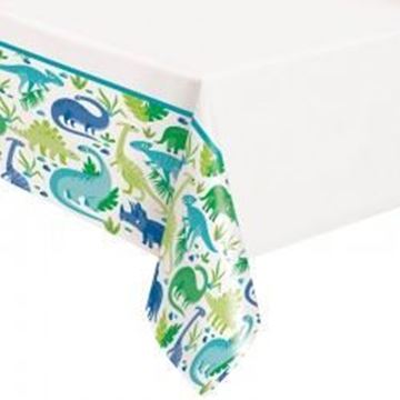 Toalha Dinossauros Blue & Green