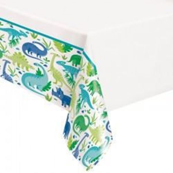 Toalha Dinossauros Blue & Green