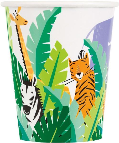 Copos Animal Safari