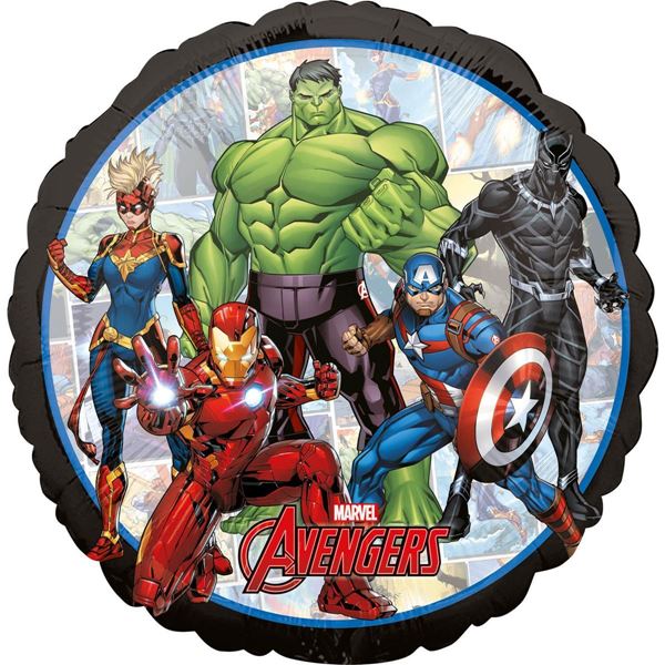 Balao Foil 18" Avengers Power Unit