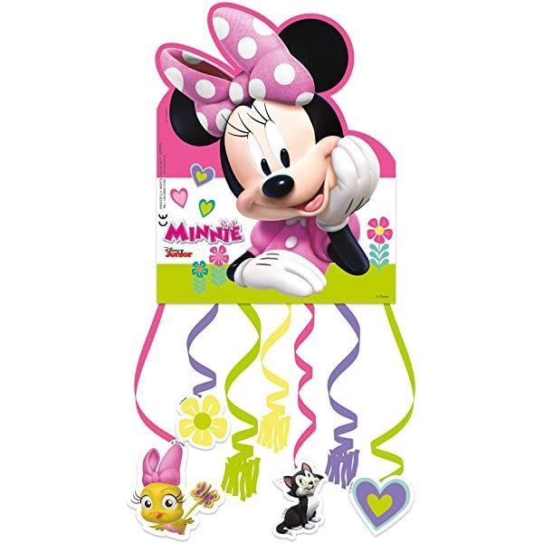 Pinhata Minnie Rosa Pequena