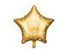 Balão Foil Happy Birthday Ouro 40cm