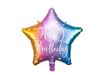 Balão Foil Happy Birthday Mix 40cm