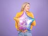 Balão Foil Happy Birthday Mix 40cm