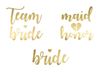 Tatuagens Temporárias Bride 13un