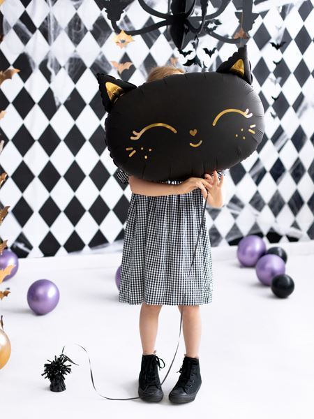Balão Foil Gato Preto