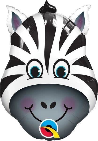 Balão Foil 14" Zebra
