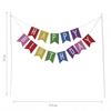 Cake Topper Bandeira Happy Birthday