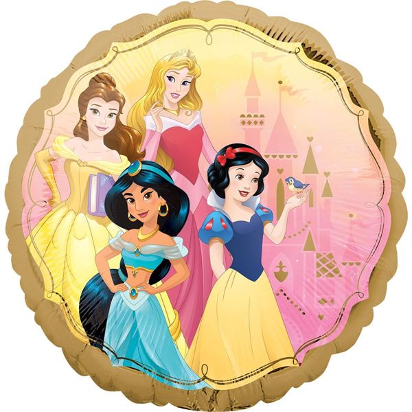 Balão Foil 18" Princesas Once Upon A Time