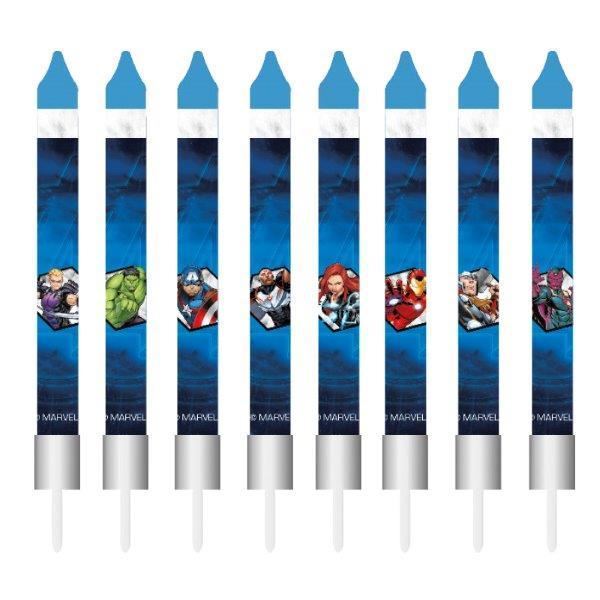 Velas Palito Avengers