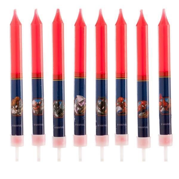 Velas Palito Spiderman
