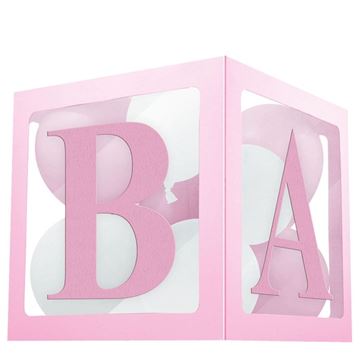 Cubo Baby Rosa