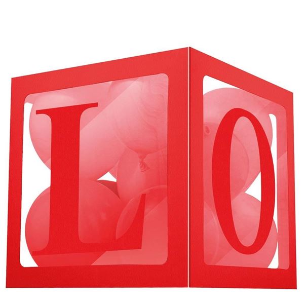 Cubo Love Vermelho