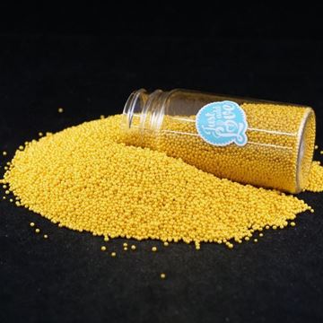 Missanga Dourada 75gr