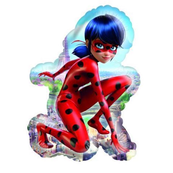 Balão Supershape Ladybug
