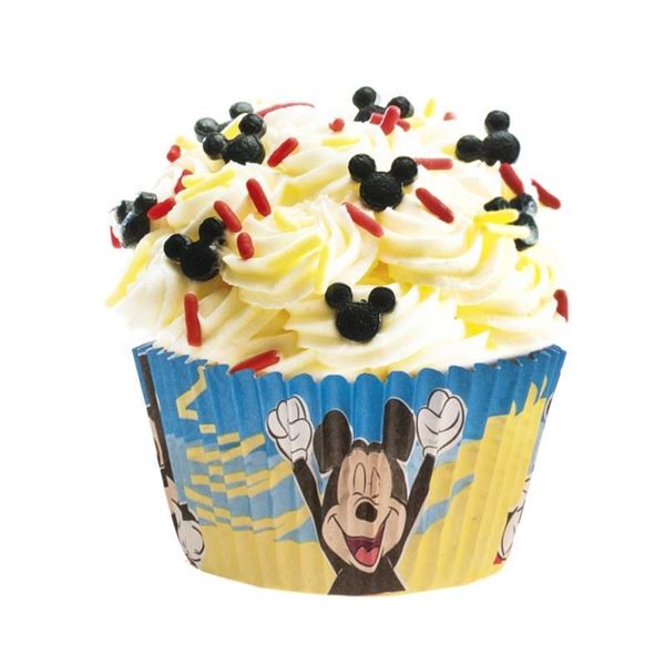 25 Forminhas Cupcake Mickey