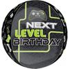 Balão Orbz Next Level Birthday