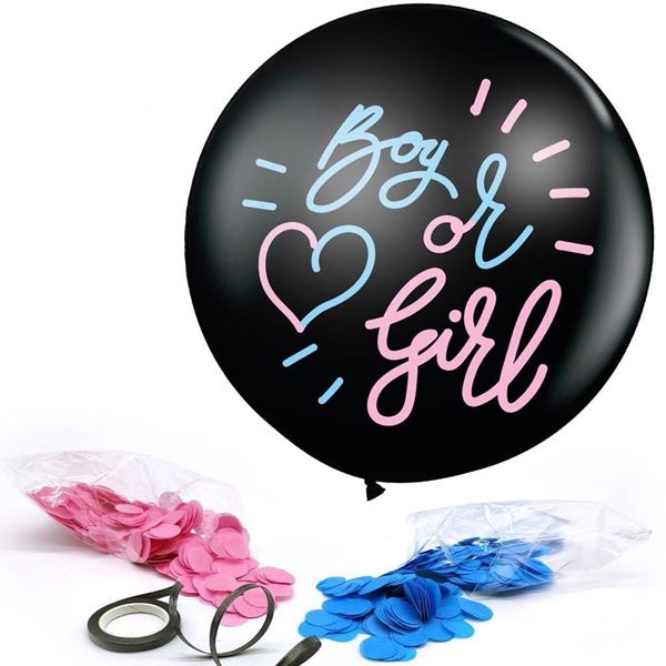 Balão Latex 90cm Boy Or Girl
