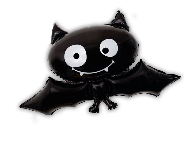 Balão Foil 96cm Morcego Halloween