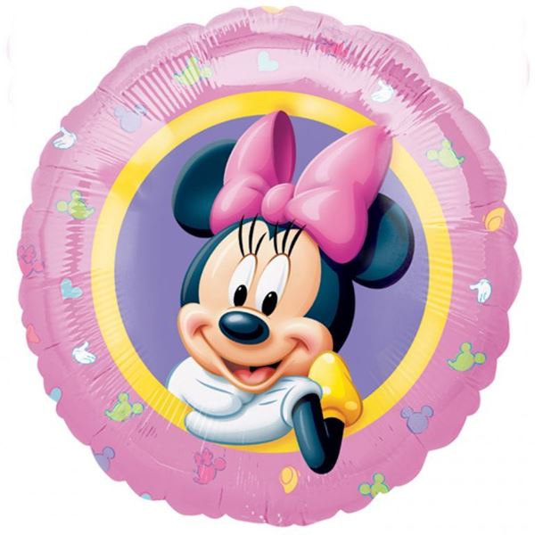 Balão Foil 18" Minnie