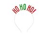 Bandolete Ho Ho Ho