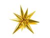 Balão Foil Estrela Ouro 3d 70cm